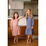 Свитер-платье для девочек Pouf, Pink - фото 4