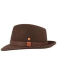 Шляпа Mayser, коричневый - фото 2