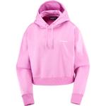 Короткий худи Salomon, цвет cyclamen - фото 3