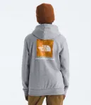 Толстовка с капюшоном Evolution Box NSE для мальчиков и девочек с рисунком The North Face, TNF Pale Grey Heather/Summit Gold Regenerative Ink Print - фото 2