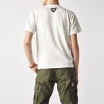 Футболка унисекс HUMAN MADE белая - фото 10