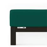 Чистый подогнанный лист Schlafgut, зеленый - фото