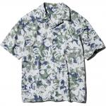 Рубашка мужская зеленая Uniqlo, зеленый - фото