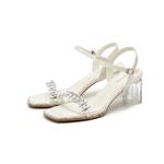 Сандалии DAPHNE One-Strap Sandals Women's, бежевый - фото 3