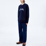 Свитер мужской синий ADER ERROR - фото 7