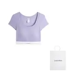 Современный бра Gravity Band для женщин Calvin Klein, сирень - фото