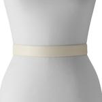 Женский ремень Nine West с перьями, цвет Black Silver - фото 3