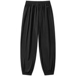 Повседневные брюки унисекс Doraemon, Черный (Ледяной шелк) - фото 6