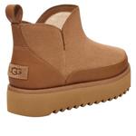 Угги (WMNS) UGG Alina Ultra Mini Platform Boots 'Chestnut' - фото 3