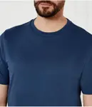 Футболка тибурт Regular fit Boss, синий - фото 4