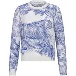 DIOR Кашемировый свитер Women's Blue - фото 3