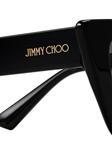 Солнцезащитные очки Jimmy Choo Eyewear Haley, черный - фото 3