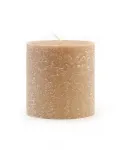 Свеча-Столбик Timberline, 3" x 3" Root Candles, taupe - фото