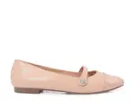 Балетки Betsy Mary Jane Flat Berness, бежевый - фото 4