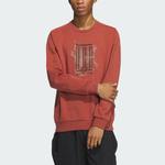 Свитера wuji толстовка Adidas, коричневый - фото 3