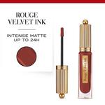 Блеск для губ Rouge Velvet Ink Lipgloss 26 Haute Chocolate, Bourjois - фото 3
