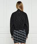 Куртка-Бомбер полная-1 Relaxed fit Hugo, черный - фото 3