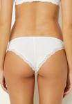 Брифы Yamamay BRASILIANA, White Ivory Plain/Beige - фото 3