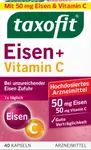 Капсулы Железо + витамин С 40 шт. taxofit - фото