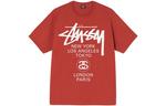 Футболка мужская Stussy, оранжевый - фото