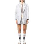 Шорты Gingham Check THOM BROWNE, белый - фото 4