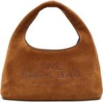 Сумка Marc Jacobs The Suede Mini Sack Bag, цвет Copper - фото