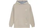 Li-Ning Sweatshirt Unisex Oat Gray Between Gray Couple's - фото 2