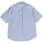 Bape One Point Oxford S/S рубашка A BATHING APE, Bgx-Apricot - фото 4