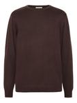 Свитер KnowledgeCotton Apparel, коричневый - фото