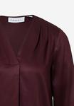 Блуза comma Blouse, Bordeaux/Red - фото 6