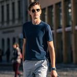 Футболка мужская Mr.Bu, голубой - фото 28