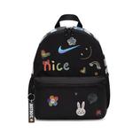 Nike Унисекс Рюкзак из Ткани Черный - фото