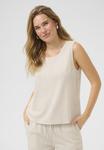 Топ KAMRI Love Copenhagen, бежевый - фото