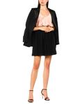 Мини-юбка Alberta Ferretti, черный - фото 2