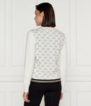 Свитер Liu Jo Sport Regular Fit, экрю - фото 3