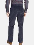 Тканевые брюки Charles Colby Loose fit Pants Earl Norton, темно-синий - фото 4