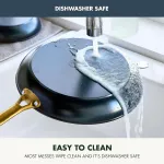 Набор посуды GreenPan, 10 предметов, синий - фото 8