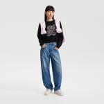 Женский свитер Lee, коричневый - фото 10