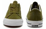 Обувь для скейтбординга Converse one star унисекс, Green - фото 4