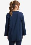 Пижамный топ Vertbaudet Pyjama top, Marine/Blue - фото 3