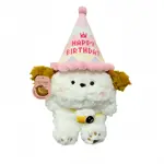 Милые куклы-щенки с капюшоном плюшевые куклы высота 25см LALABABY - фото 5