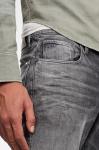 Джинсы 3301 G-Star Raw, серый - фото 5