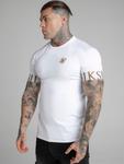 Футболка SikSilk, White - фото 2