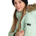 Куртка Roxy Meade Snow Roxy, Cameo Green - фото 4