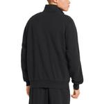 Куртка унисекс черная Puma, черный - фото 4