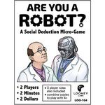 Настольная игра Looney Labs Are You a Robot? - фото