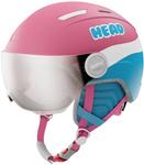 Head Шлем Maja visor pink/blue XXS - фото