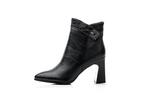 Ботильоны женские Vedullar, черный - фото