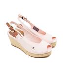 Культовые туфли на платформе Elba Sling Tommy Hilfiger, коричневый - фото 3