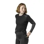 Базовый слой GripGrab Merino Blend Thermal long sleeve, черный - фото